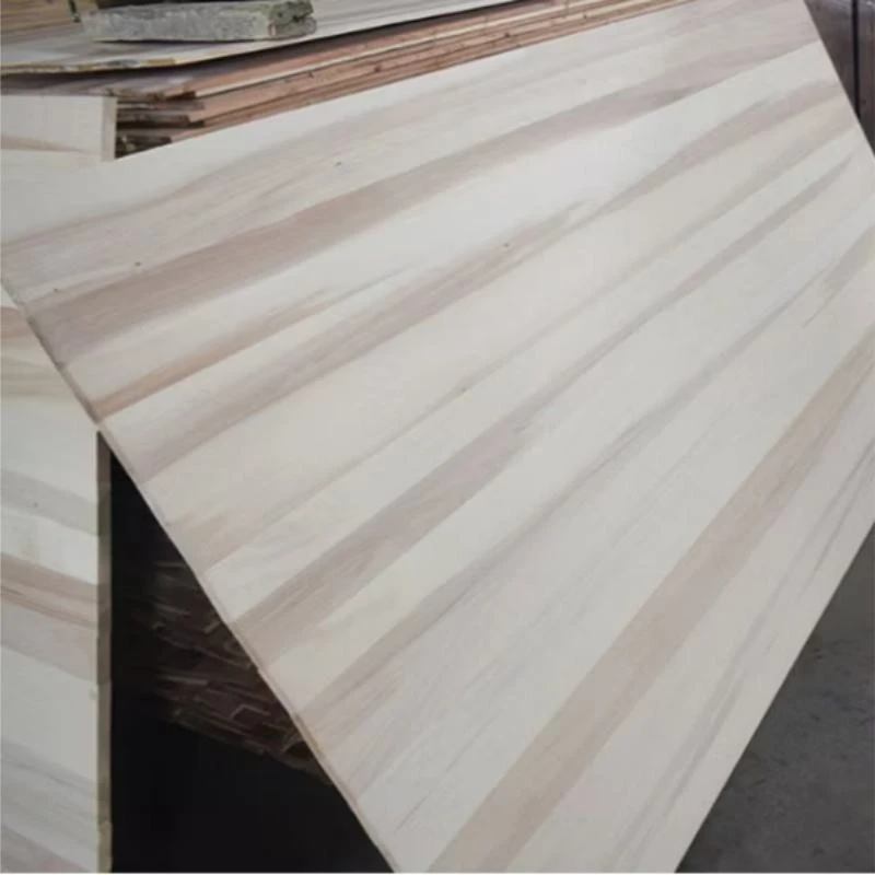 AA AB Grade Poplar Solid Wood Bed Slat Panel Customized Size Board Bedroom And Furniture Panel best