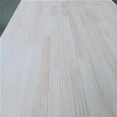 1220 * 2440mm 9mm 12mm 18mm Natural Color Pine Wood Board Popanga Mipando