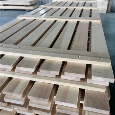 N'chifukwa Chiyani Musankhe Timber ya Poplar Pama Slats?