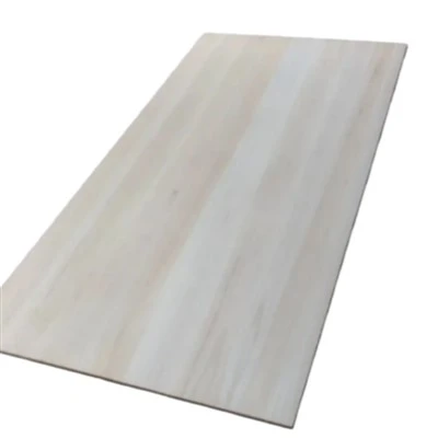 Gulu Lapamwamba la Bleach Poplar Board Furniture Panel